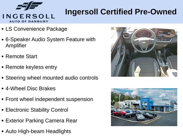 2025 Chevrolet Trailblazer LS