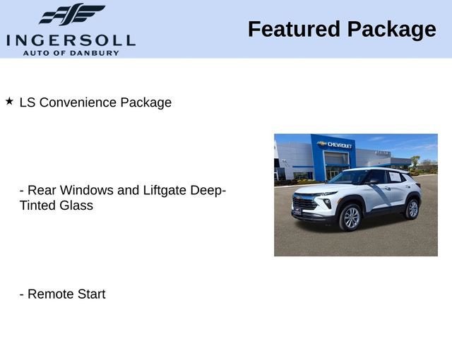 2025 Chevrolet Trailblazer LS