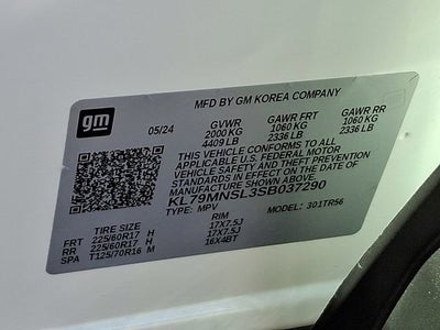 2025 Chevrolet Trailblazer LS