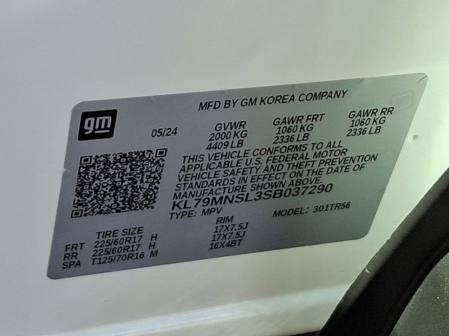 2025 Chevrolet Trailblazer LS