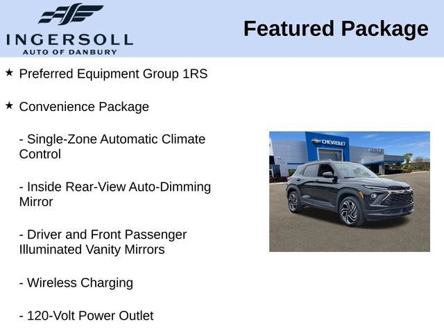 2026 Chevrolet Trailblazer RS