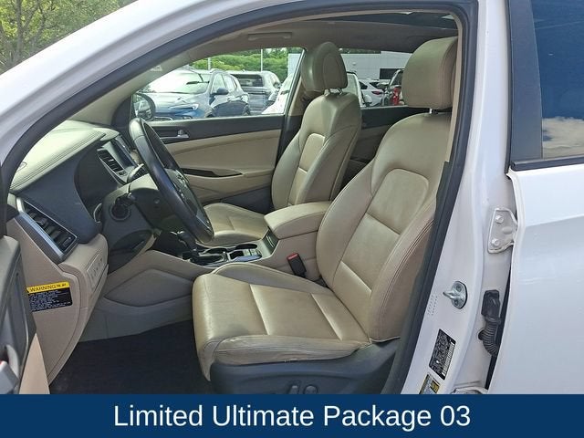 2016 Hyundai Tucson Limited