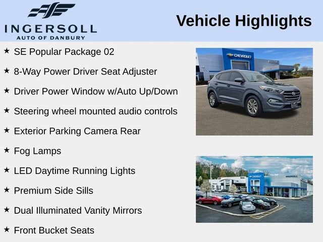 2016 Hyundai Tucson SE