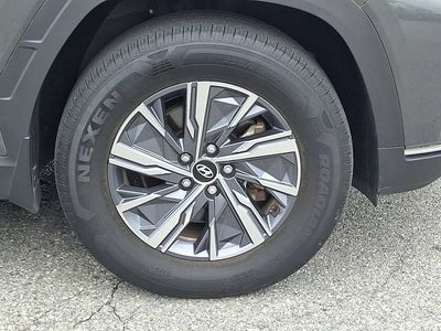 2022 Hyundai Tucson Hybrid Blue