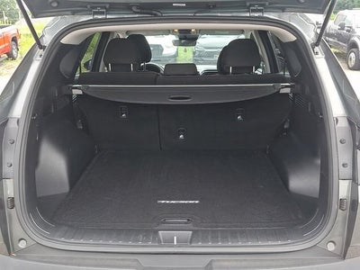 2022 Hyundai Tucson Hybrid Blue