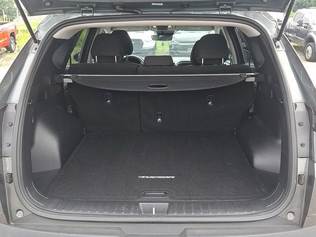 2022 Hyundai Tucson Hybrid Blue