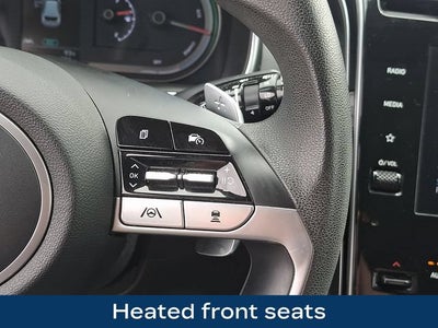 2022 Hyundai Tucson Hybrid Blue