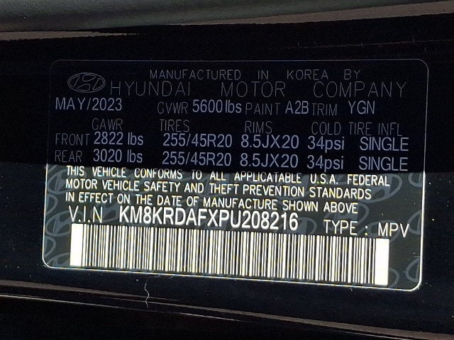 2023 Hyundai IONIQ 5 Limited