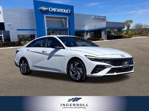 2025 Hyundai Elantra SEL Sport