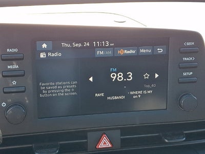 2025 Hyundai Elantra SEL Sport