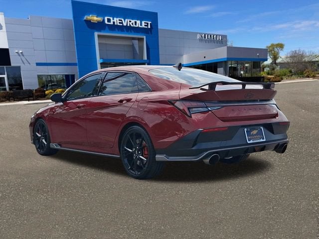 2024 Hyundai Elantra N DCT