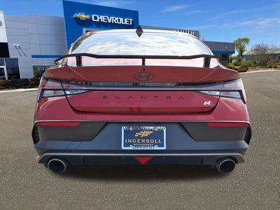 2024 Hyundai Elantra N DCT