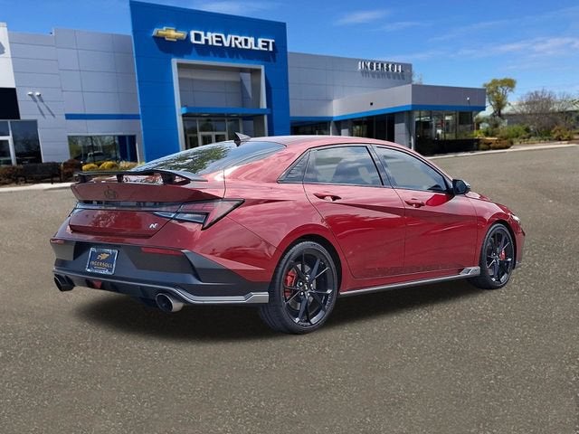 2024 Hyundai Elantra N DCT