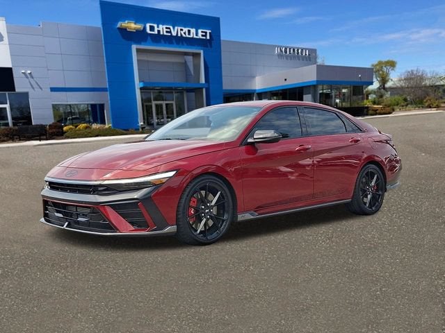 2024 Hyundai Elantra N DCT