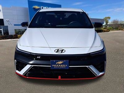 2025 Hyundai Elantra N N Sedan 4D