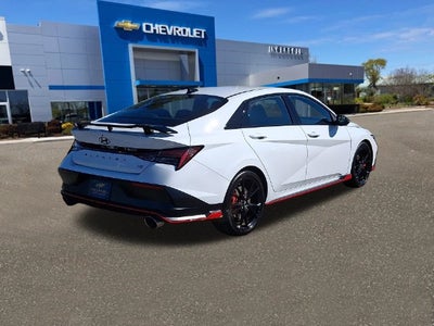 2025 Hyundai Elantra N N Sedan 4D
