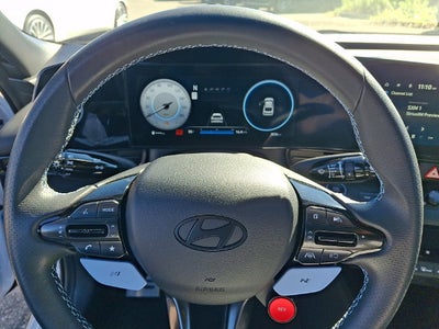2025 Hyundai Elantra N N Sedan 4D