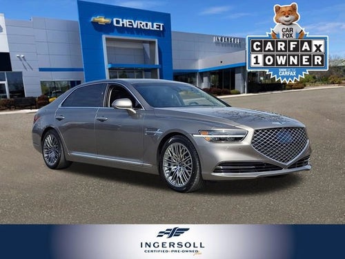 2022 Genesis G90 5.0 Ultimate AWD