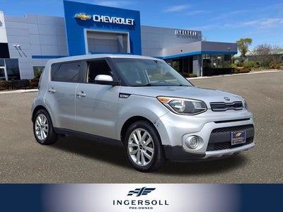 2018 Kia Soul +