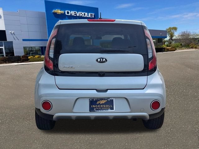 2018 Kia Soul +