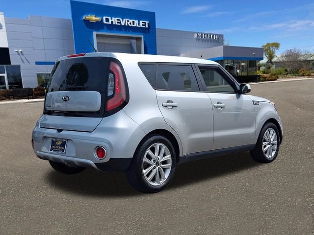2018 Kia Soul +