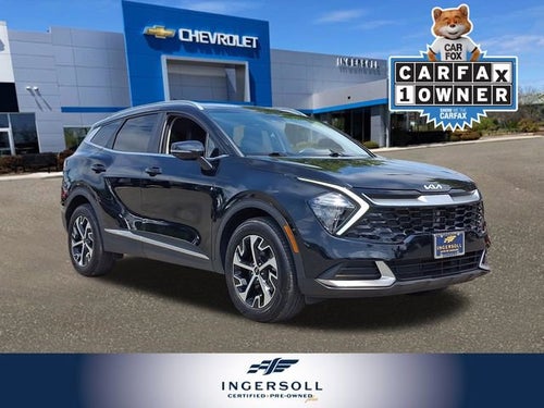 2023 Kia Sportage Hybrid EX