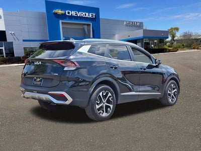 2023 Kia Sportage Hybrid EX