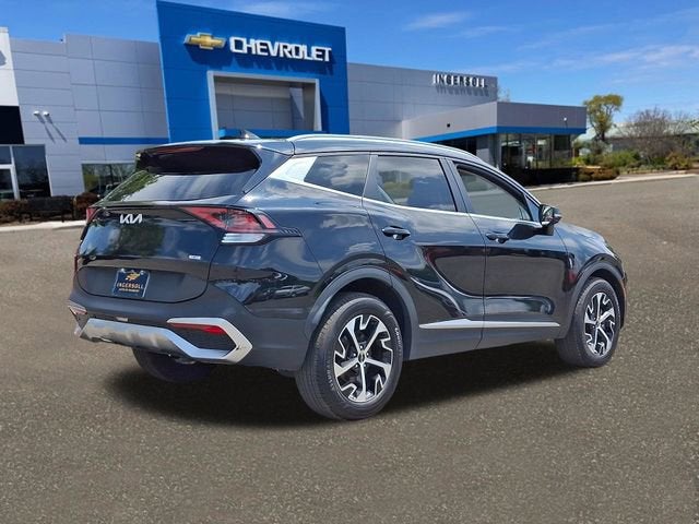 2023 Kia Sportage Hybrid EX