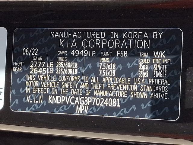 2023 Kia Sportage Hybrid EX