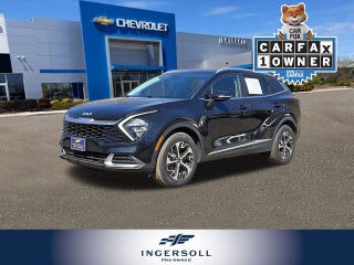 2023 Kia Sportage Hybrid EX
