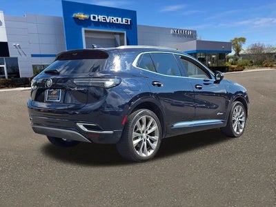 2021 Buick Envision Avenir