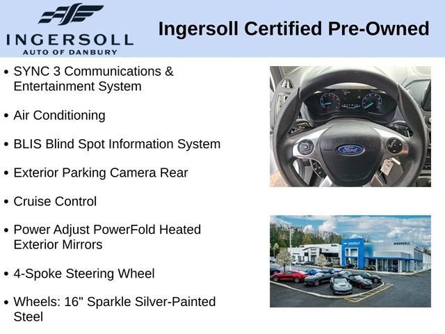 2019 Ford Transit Connect XL