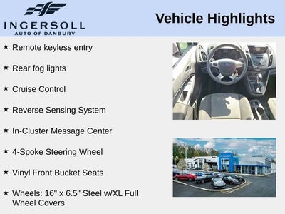 2015 Ford Transit Connect XL