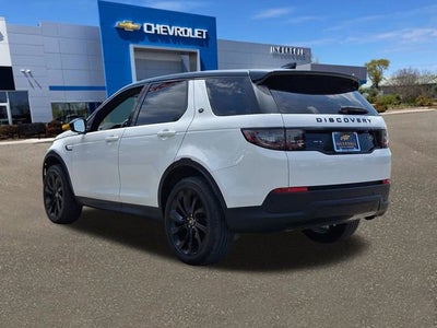 2020 Land Rover Discovery Sport SE