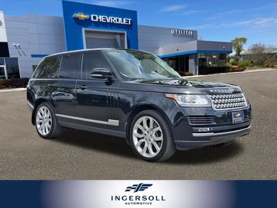 2015 Land Rover Range Rover 5.0L V8 Supercharged