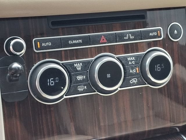 2015 Land Rover Range Rover 5.0L V8 Supercharged