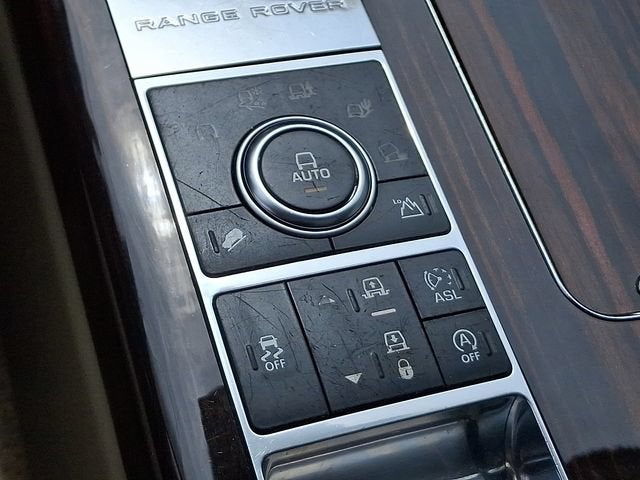 2015 Land Rover Range Rover 5.0L V8 Supercharged