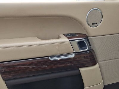 2015 Land Rover Range Rover 5.0L V8 Supercharged