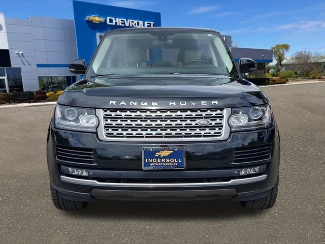 2015 Land Rover Range Rover 5.0L V8 Supercharged