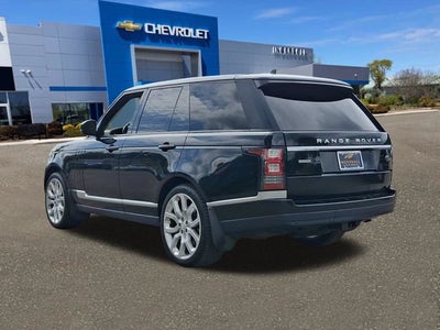 2015 Land Rover Range Rover 5.0L V8 Supercharged