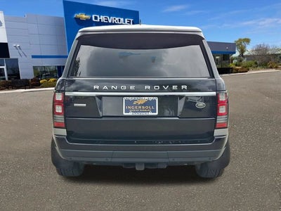 2015 Land Rover Range Rover 5.0L V8 Supercharged
