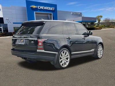 2015 Land Rover Range Rover 5.0L V8 Supercharged
