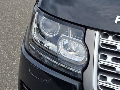 2015 Land Rover Range Rover 5.0L V8 Supercharged