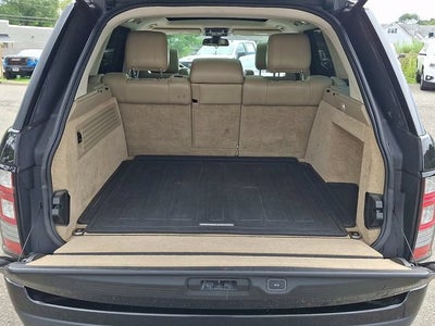 2015 Land Rover Range Rover 5.0L V8 Supercharged
