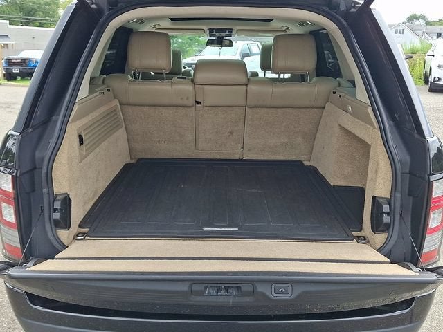 2015 Land Rover Range Rover 5.0L V8 Supercharged