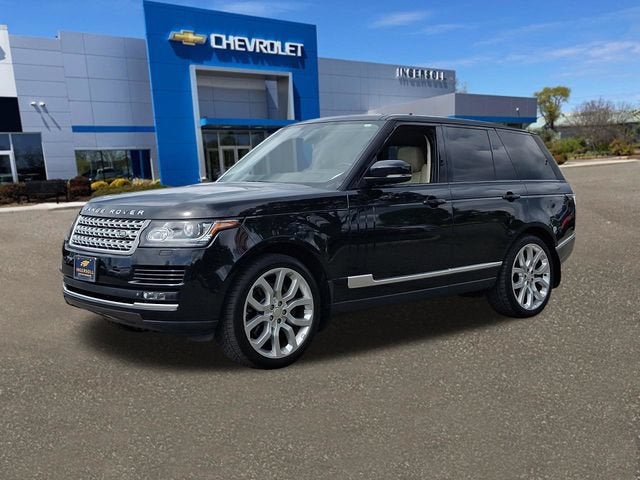 2015 Land Rover Range Rover 5.0L V8 Supercharged