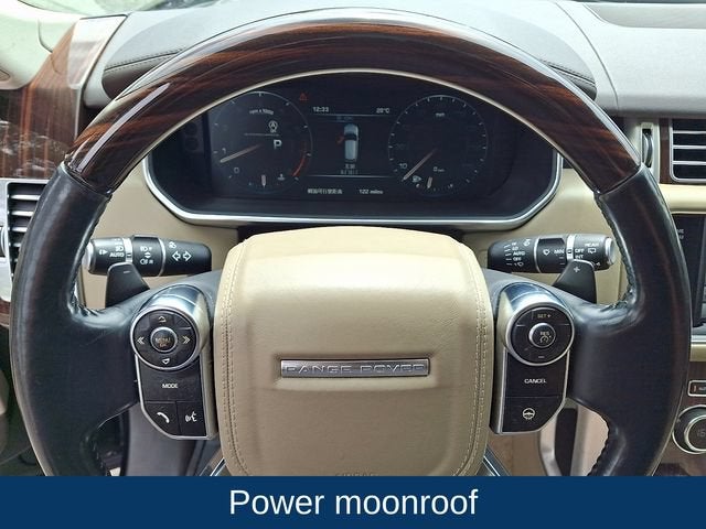 2015 Land Rover Range Rover 5.0L V8 Supercharged