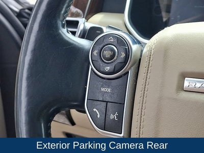 2015 Land Rover Range Rover 5.0L V8 Supercharged