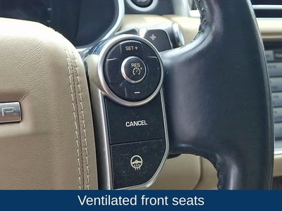 2015 Land Rover Range Rover 5.0L V8 Supercharged