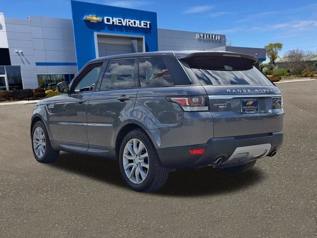 2015 Land Rover Range Rover Sport HSE